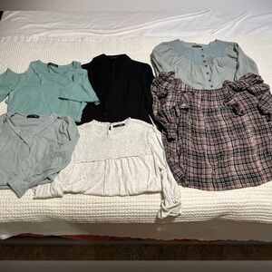 New Lot of 6 Doe & Rae Tops Jacket, Small
